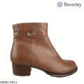 Mais recente design de salto alto cowboy bota de inverno